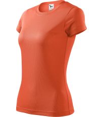 Dámske tričko Fantasy Malfini neon orange