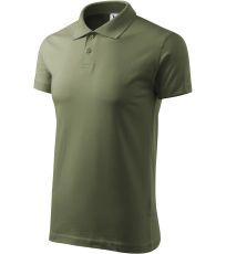 Polokošeľa Single J. 180 Malfini khaki