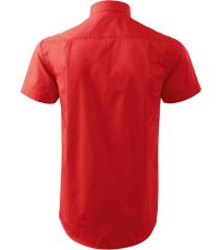 Pánska košeľa Shirt short sleeve Malfini červená