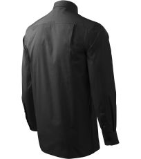 Pánska košeľa Shirt long sleeve Malfini čierna