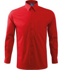 Pánska košeľa Shirt long sleeve Malfini červená