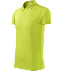 Unisex polokošeľa Victory Malfini limetková