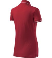 Dámska polokošeľa Perfection plain Malfini premium formula red