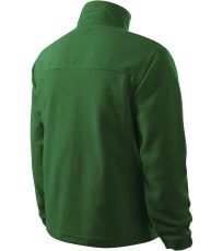 Pánska fleece bunda Jacket 280 RIMECK fľaškovo zelená