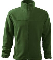 Pánska fleece bunda Jacket 280 RIMECK fľaškovo zelená
