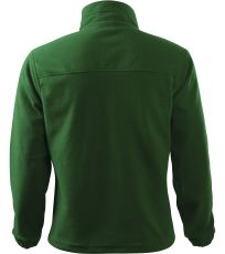 Pánska fleece bunda Jacket 280 RIMECK fľaškovo zelená