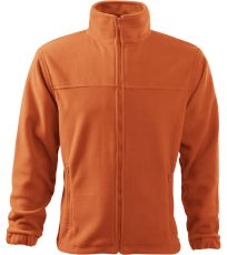 Pánska fleece bunda Jacket 280 RIMECK oranžová