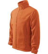 Pánska fleece bunda Jacket 280 RIMECK oranžová