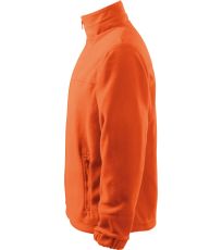 Pánska fleece bunda Jacket 280 RIMECK oranžová