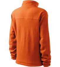 Dámska fleece bunda Jacket 280 RIMECK oranžová
