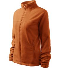 Dámska fleece bunda Jacket 280 RIMECK oranžová