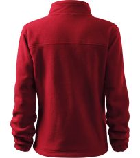 Dámska fleece bunda Jacket 280 RIMECK marlboro červená