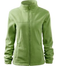 Dámska fleece bunda Jacket 280 RIMECK trávovo zelená