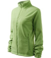 Dámska fleece bunda Jacket 280 RIMECK trávovo zelená