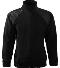 Unisex fleece bunda Jacket Hi-Q 360 RIMECK čierna