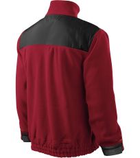 Unisex fleece bunda Jacket Hi-Q 360 RIMECK marlboro červená
