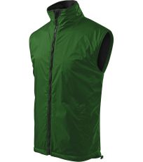 Pánska vesta Body Warmer RIMECK fľaškovo zelená