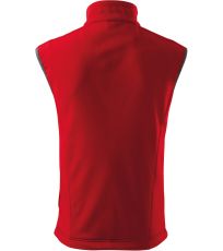 Pánska softshellová vesta Vision Malfini červená