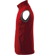 Pánska softshellová vesta Vision Malfini červená