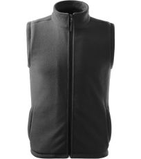 Unisex fleece vesta Next RIMECK oceľová šedá