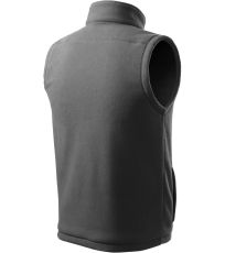Unisex fleece vesta Next RIMECK oceľová šedá