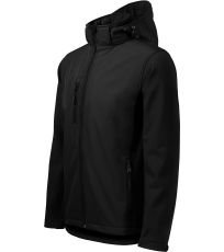 Pánska softshell bunda Performance Malfini čierna