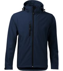 Pánska softshell bunda Performance Malfini námorná modrá