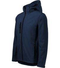 Pánska softshell bunda Performance Malfini námorná modrá