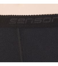 Dámske funkčné nohavice DOUBLE FACE Sensor čierna