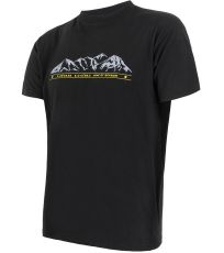 Pánske funkčné tričko MERINO ACTIVE PT MOUNTAINS Sensor