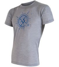 Pánske funkčné tričko MERINO ACTIVE PT COMPASS Sensor