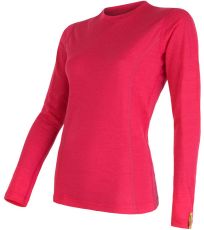 Dámske funkčné tričko dlhý rukáv MERINO ACTIVE Sensor