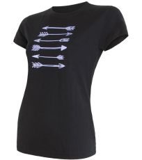 Dámske funkčné tričko MERINO ACTIVE PT ARROWS Sensor
