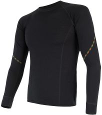 Pánske funkčné tričko dlhý rukáv MERINO AIR Sensor