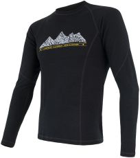 Pánske funkčné obojstranné tričko dl. rukáv MERINO DF ADVENTURE Sensor