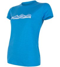 Dámske funkčné tričko MERINO ACTIVE PT MOUNTAINS Sensor