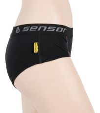 Dámske funkčné nohavičky MERINO AIR Sensor magenta