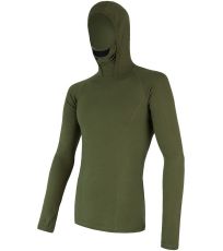Pánske funkčné obojstranné tričko dl. rukáv MERINO DF Sensor