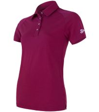 Dámske funkčné tričko MERINO ACTIVE POLO Sensor