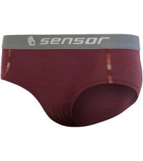 Dámske funkčné nohavičky MERINO AIR Sensor magenta