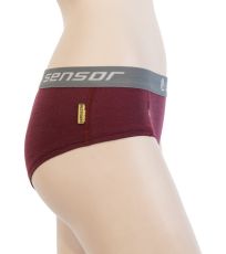 Dámske funkčné nohavičky MERINO AIR Sensor magenta