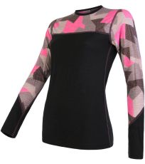 Dámske termo tričko dlhý rukáv MERINO IMPRESS Sensor