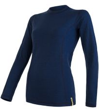 Dámske funkčné obojstranné tričko dl. rukáv MERINO DF Sensor