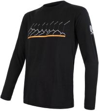 Pánske funkčné tričko dlhý rukáv MERINO AIR PT Sensor