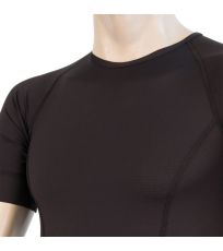 Pánske funkčné tričko COOLMAX TECH Sensor čierna