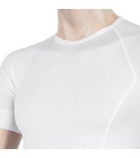 Pánske funkčné tričko COOLMAX TECH Sensor biela