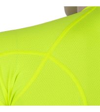 Pánske funkčné tričko COOLMAX TECH Sensor žltá