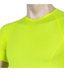 Pánske funkčné tričko COOLMAX TECH Sensor žltá