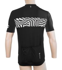 Pánsky cyklistický dres CYKLO MILES Sensor čierna