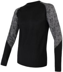Pánske termo tričko dlhý rukáv MERINO IMPRESS Sensor